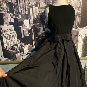Ralph Lauren Black Gown
